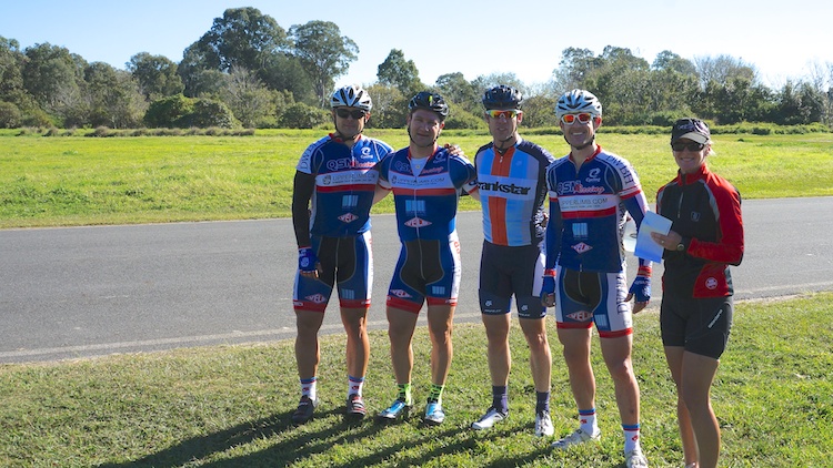 A Grade Podium